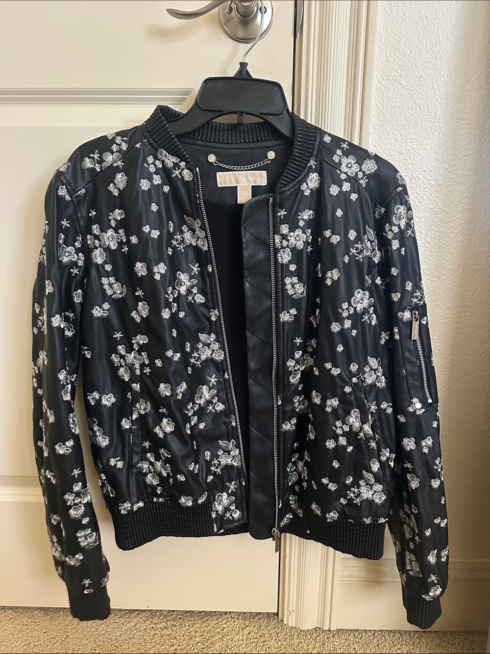 Michael Kors Leather Jacket